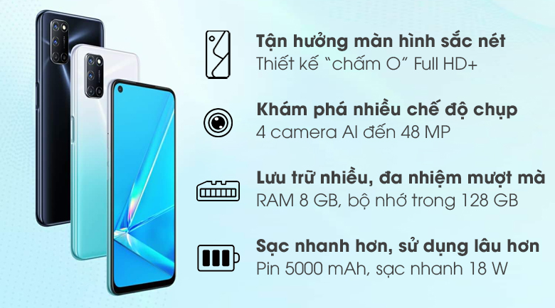 Đánh giá chi tiết oppo a92 giá bao nhiêu thegioididong đáng mua nhất hiện nay