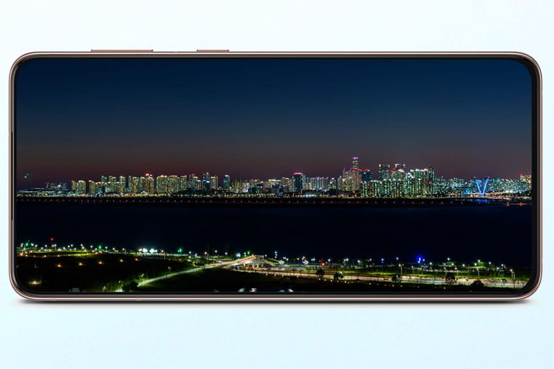 Samsung Galaxy S21 5G | Màn hình kích thước 6.2 inch độ phân giải Full HD+ có tần số quét 120 Hz