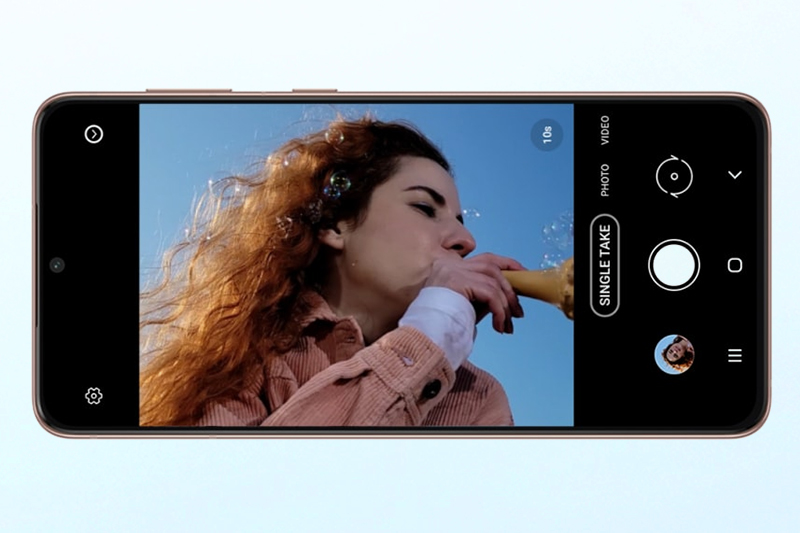 Samsung Galaxy S21 5G | Quay video chất lượng 8K