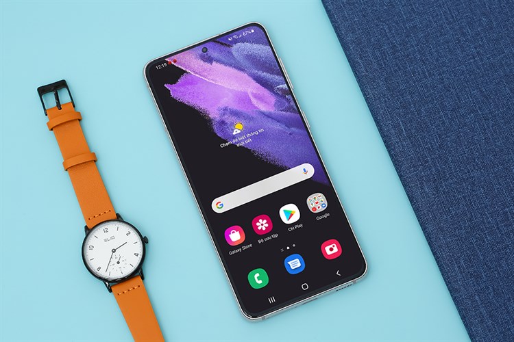Điện thoại Samsung Galaxy S21 5G