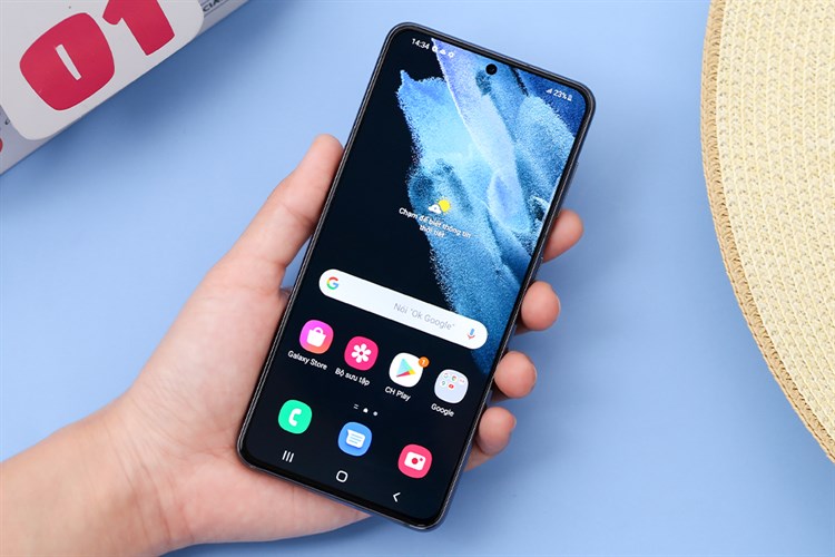 Điện thoại Samsung Galaxy S21 5G