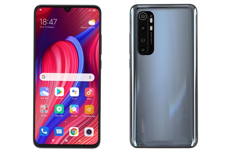 Điện thoại Xiaomi Mi Note 10 Lite Màu Đen