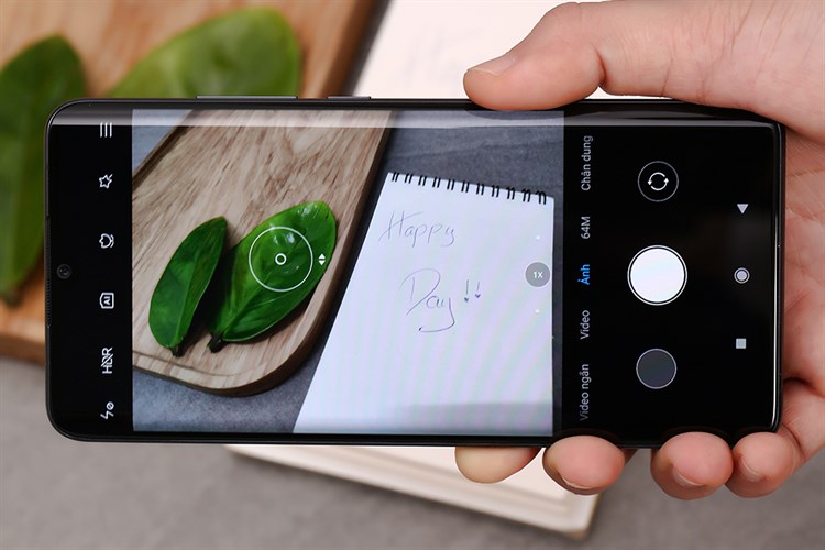 Điện thoại Xiaomi Mi Note 10 Lite Màu Đen