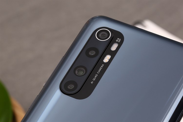 Điện thoại Xiaomi Mi Note 10 Lite Màu Đen