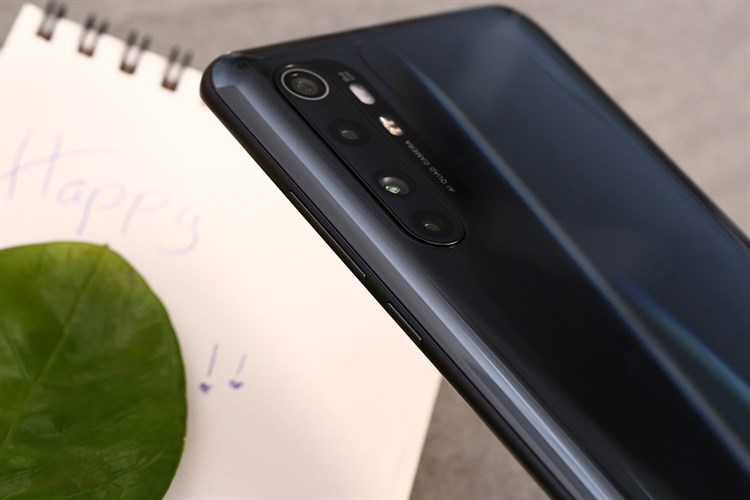 Điện thoại Xiaomi Mi Note 10 Lite Màu Đen