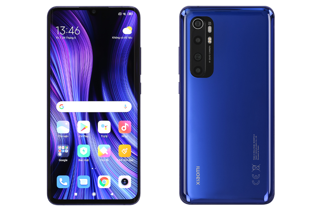 Điện thoại Xiaomi Mi Note 10 Lite Màu Tím