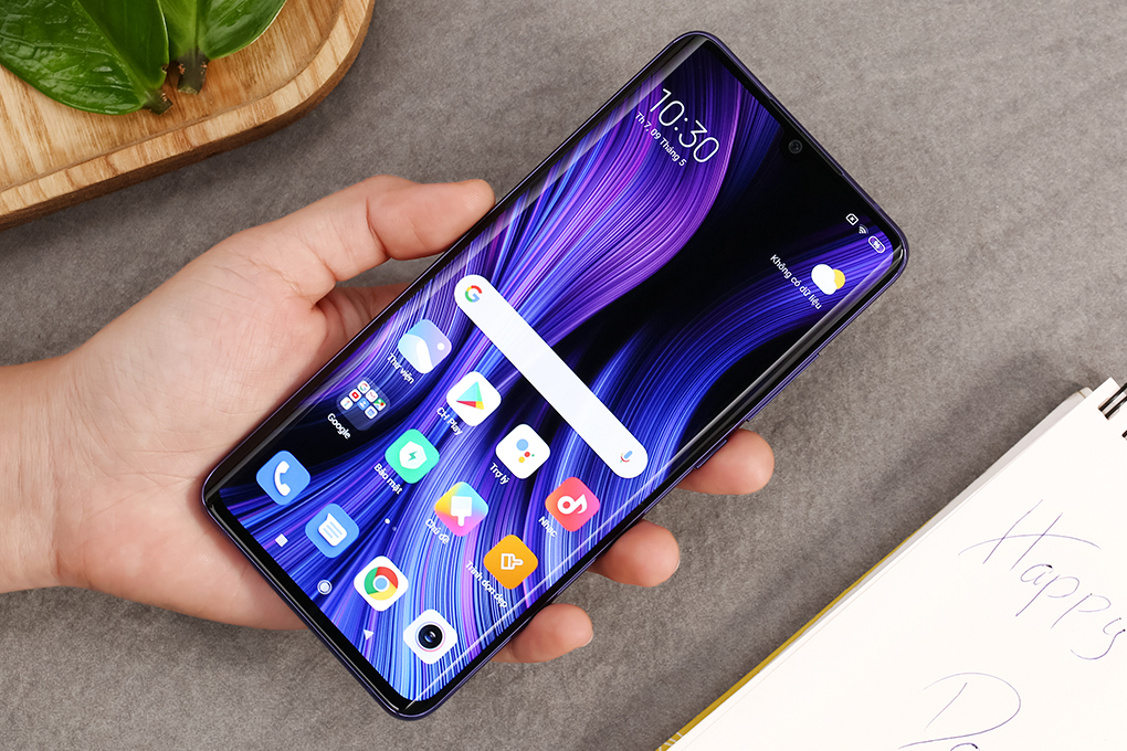Điện thoại Xiaomi Mi Note 10 Lite Màu Tím