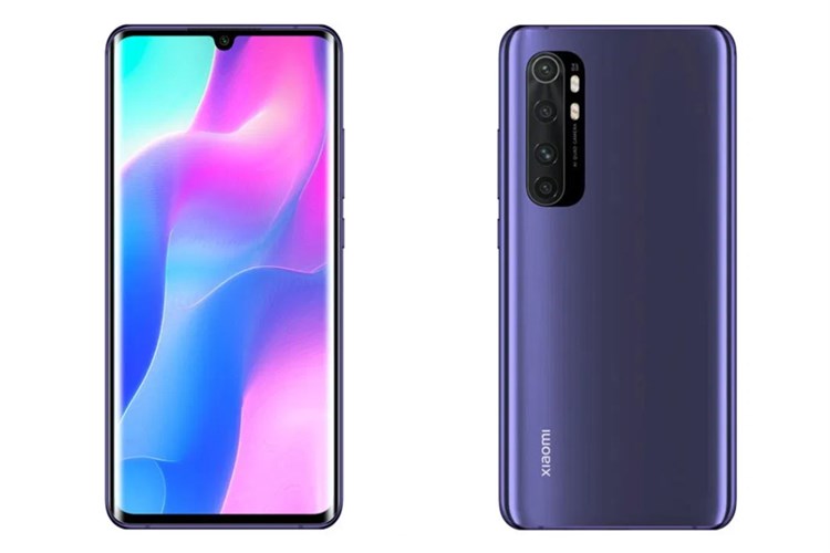 Điện thoại Xiaomi Mi Note 10 Lite Màu Tím