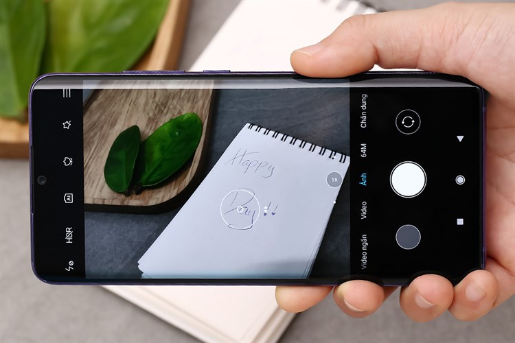 Điện thoại Xiaomi Mi Note 10 Lite Màu Tím