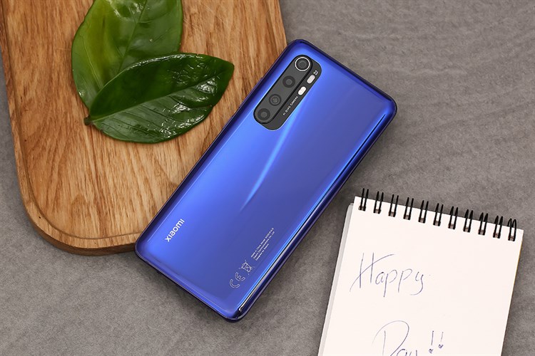 Điện thoại Xiaomi Mi Note 10 Lite Màu Tím
