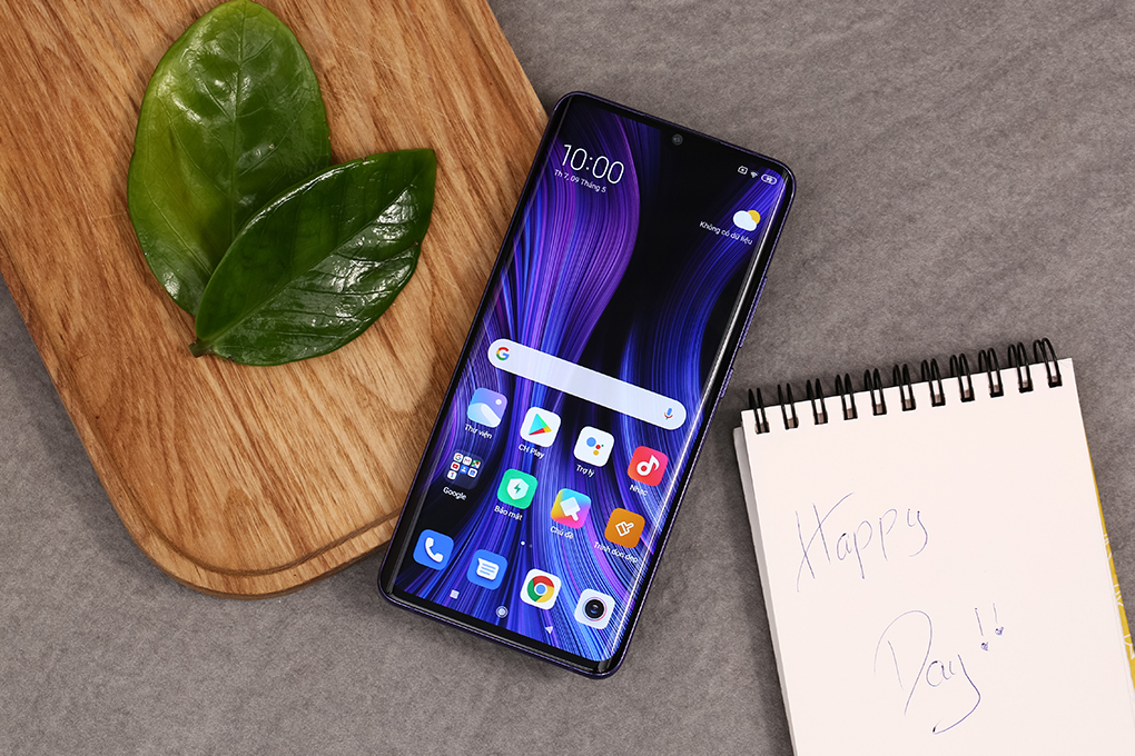 Điện thoại Xiaomi Mi Note 10 Lite Màu Tím