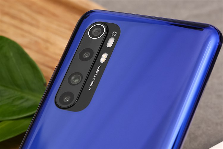 Điện thoại Xiaomi Mi Note 10 Lite Màu Tím