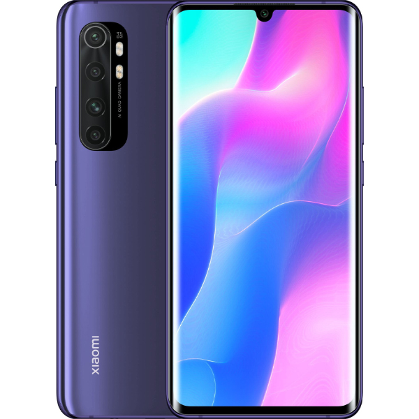 Mirror Flip Case For Xiaomi Mi Note 10 Lite – Clear View Protection Cover With Kickstand