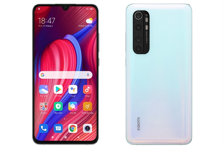 Điện thoại Xiaomi Mi Note 10 Lite Màu Trắng
