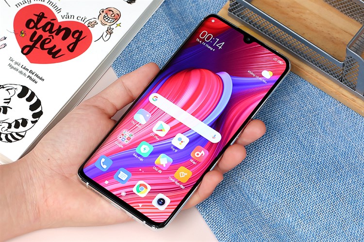 Điện thoại Xiaomi Mi Note 10 Lite Màu Trắng