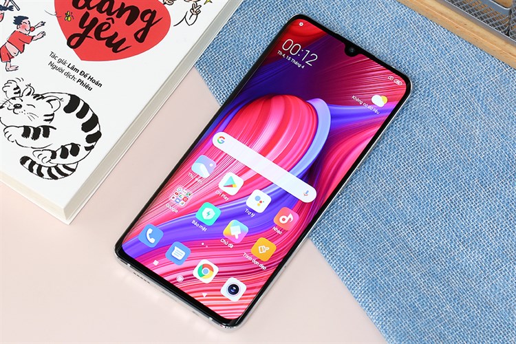 Điện thoại Xiaomi Mi Note 10 Lite Màu Trắng