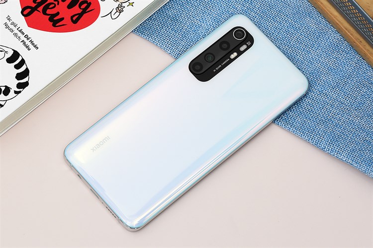 Điện thoại Xiaomi Mi Note 10 Lite Màu Trắng