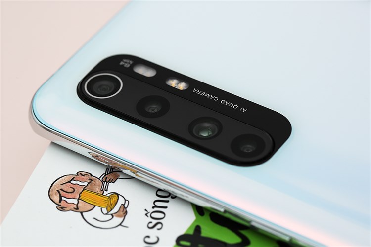 Điện thoại Xiaomi Mi Note 10 Lite Màu Trắng