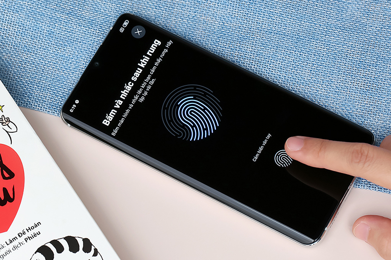 Điện thoại Xiaomi Mi Note 10 Lite | Cảm biến vân tay trong màn hình