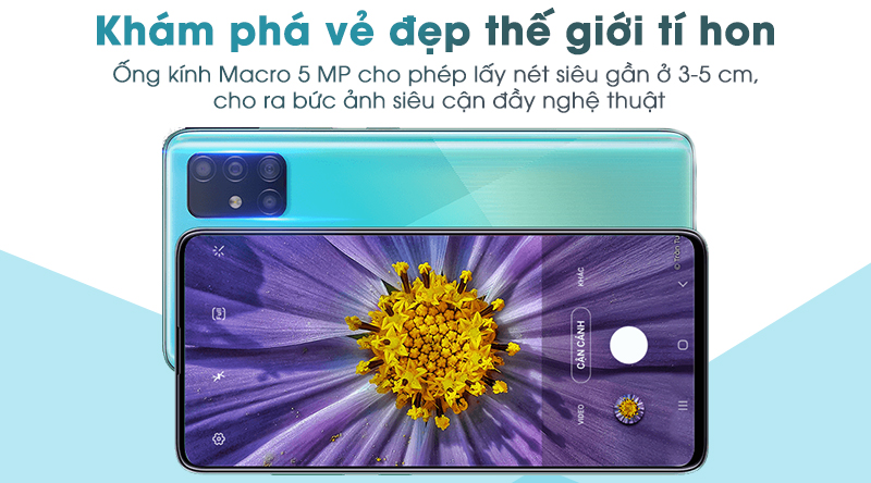 Điện thoại Samsung Galaxy A51 (8GB/128GB)