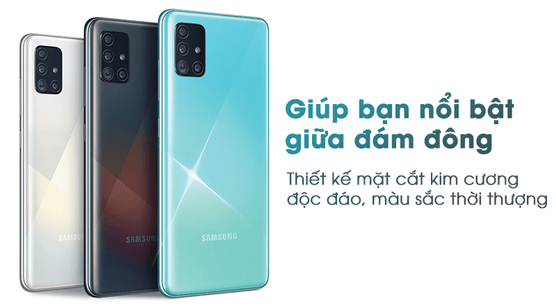 Điện thoại Samsung Galaxy A51 (8GB/128GB)
