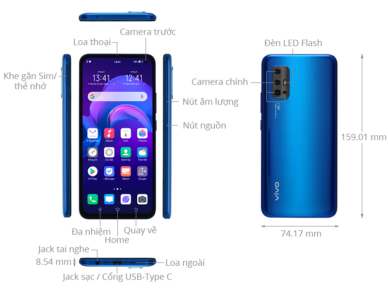 Vivo V19 Neo