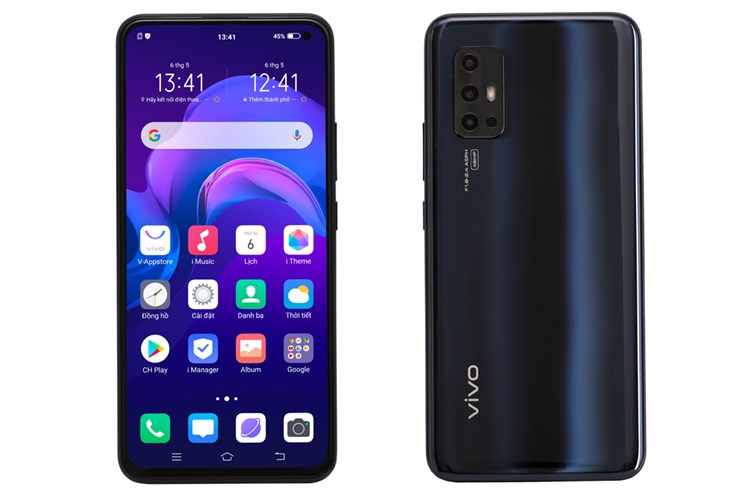 Điện thoại Vivo V19 Neo Màu Đen