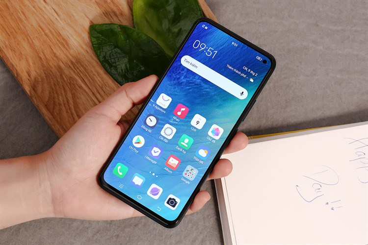 Điện thoại Vivo V19 Neo Màu Đen