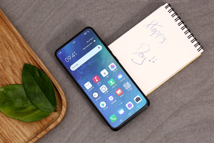 Điện thoại Vivo V19 Neo Màu Đen