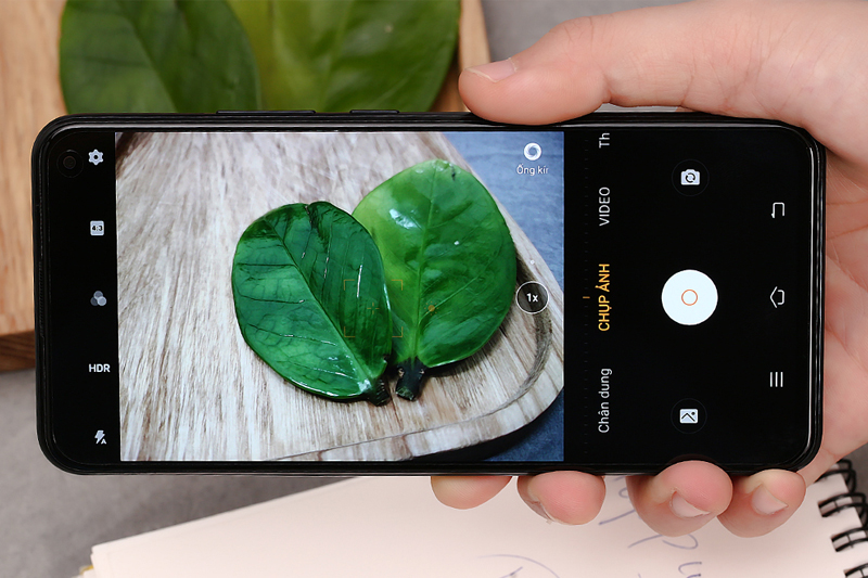 Điện thoại Vivo V19 Neo | Giao diện camera sau