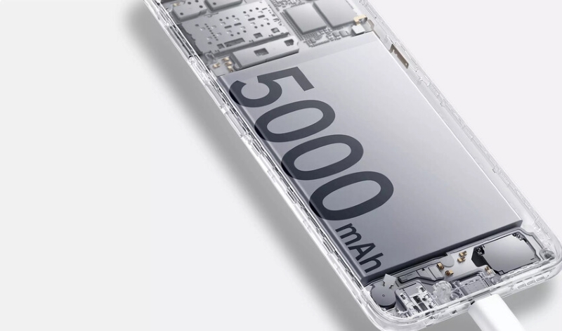 Điện thoại OPPO A72 trang bị viên pin khủng 5000 mAh có sạc nhanh