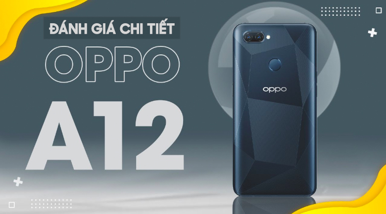 OPPO A12 (4GB/64GB)