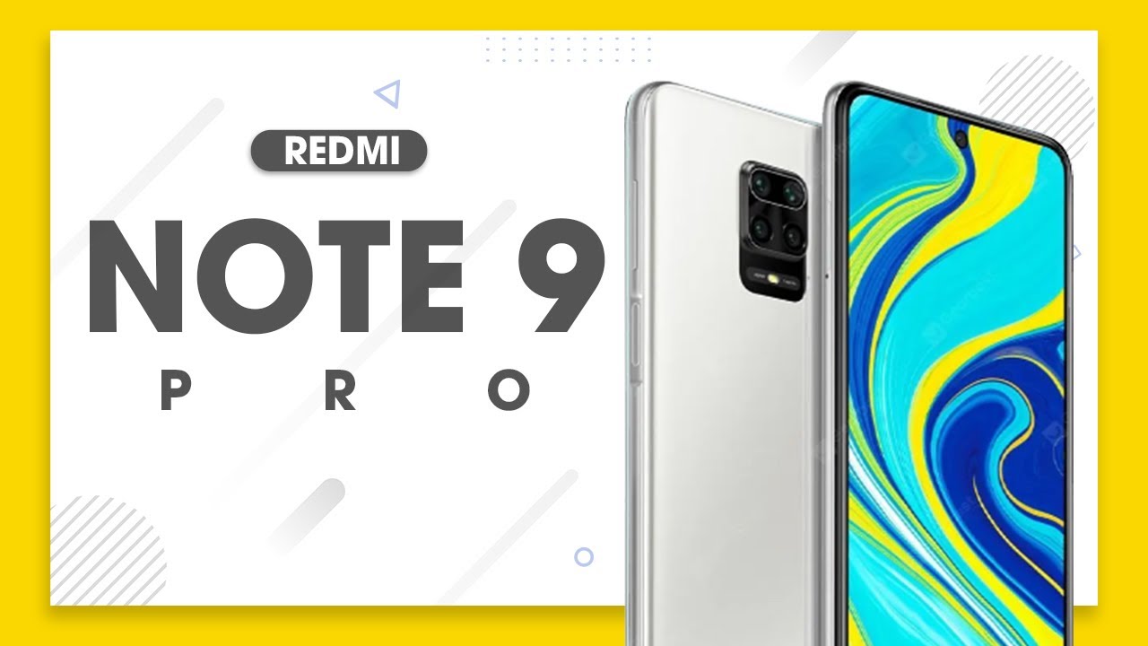 Redmi Note 9 Pro 6GB/64GB | Trả góp 0% | thegioididong.com