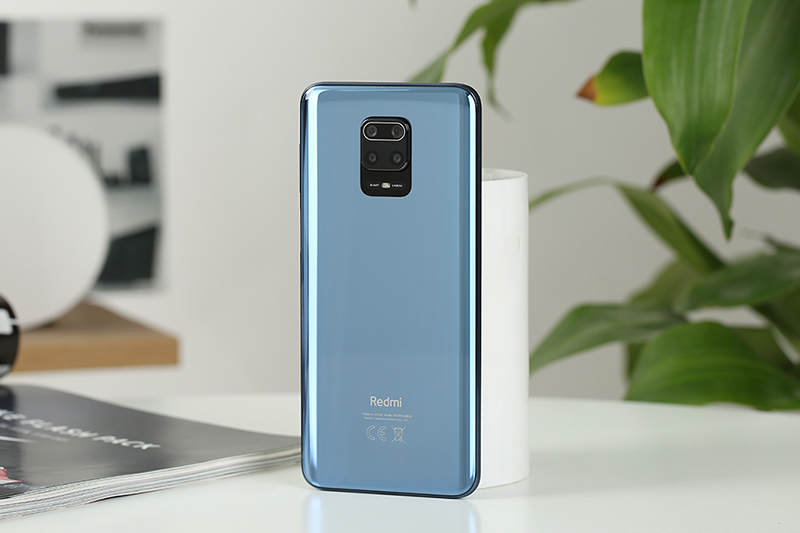 Điện thoại Xiaomi Redmi Note 9 Pro | Thiết kế mặt lưng