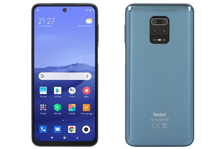 Điện thoại Xiaomi Redmi Note 9 Pro (6GB/64GB) Màu Xám