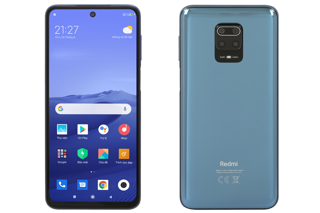 Điện thoại Xiaomi Redmi Note 9 Pro (6GB/64GB) Màu Xám