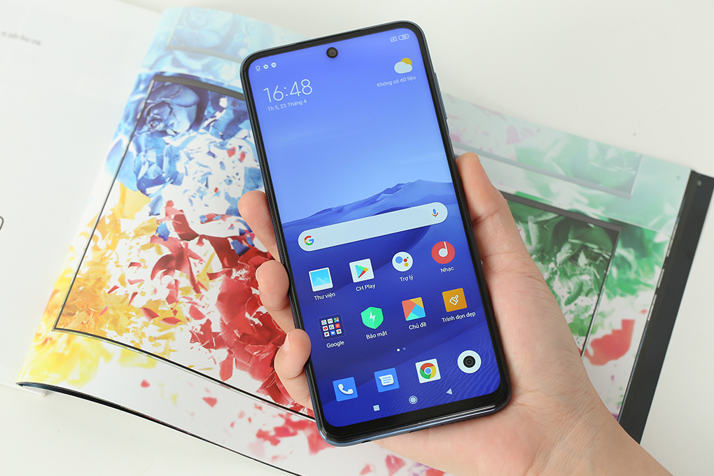 Điện thoại Xiaomi Redmi Note 9 Pro (6GB/64GB) Màu Xám