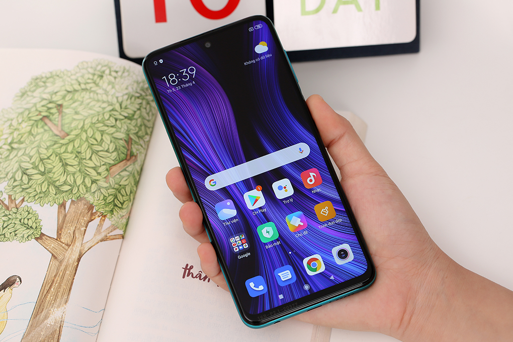Điện thoại Xiaomi Redmi Note 9 Pro (6GB/64GB) Màu Xanh lá