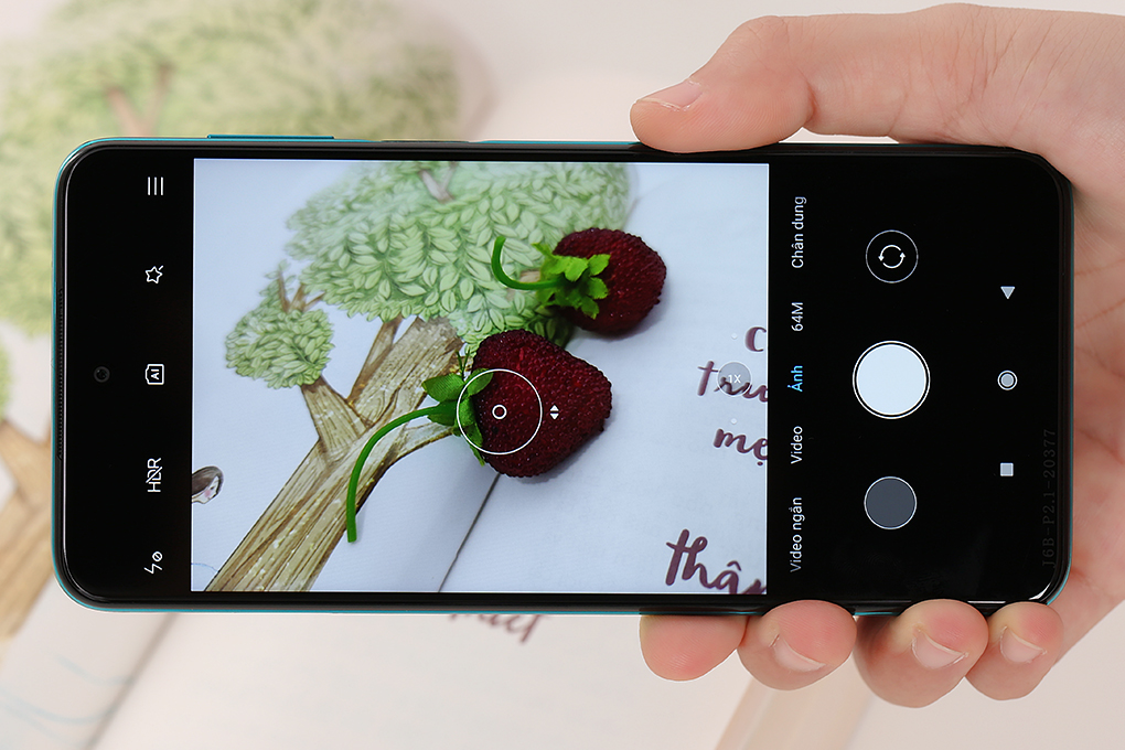 Điện thoại Xiaomi Redmi Note 9 Pro (6GB/64GB) Màu Xanh lá