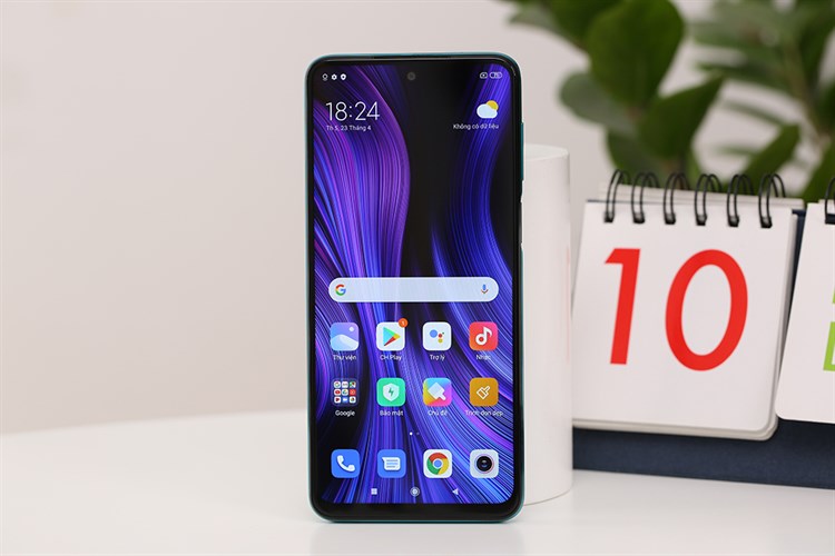 Điện thoại Xiaomi Redmi Note 9 Pro (6GB/64GB) Màu Xanh lá