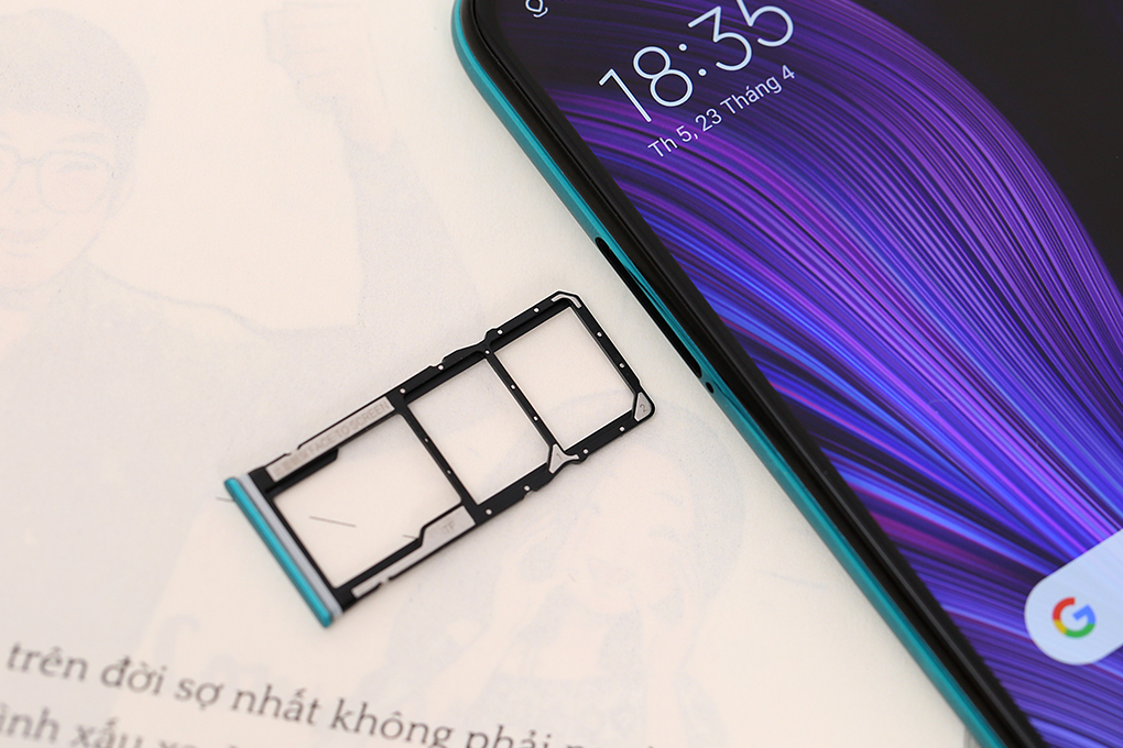 Điện thoại Xiaomi Redmi Note 9 Pro (6GB/64GB) Màu Xanh lá