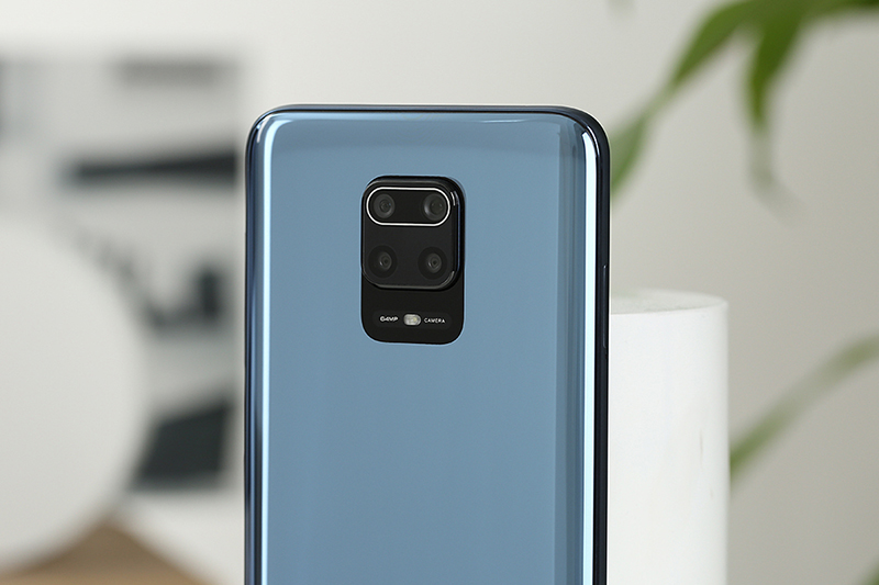 Điện thoại Xiaomi Redmi Note 9 Pro | Cụm 4 camera ấn tượng