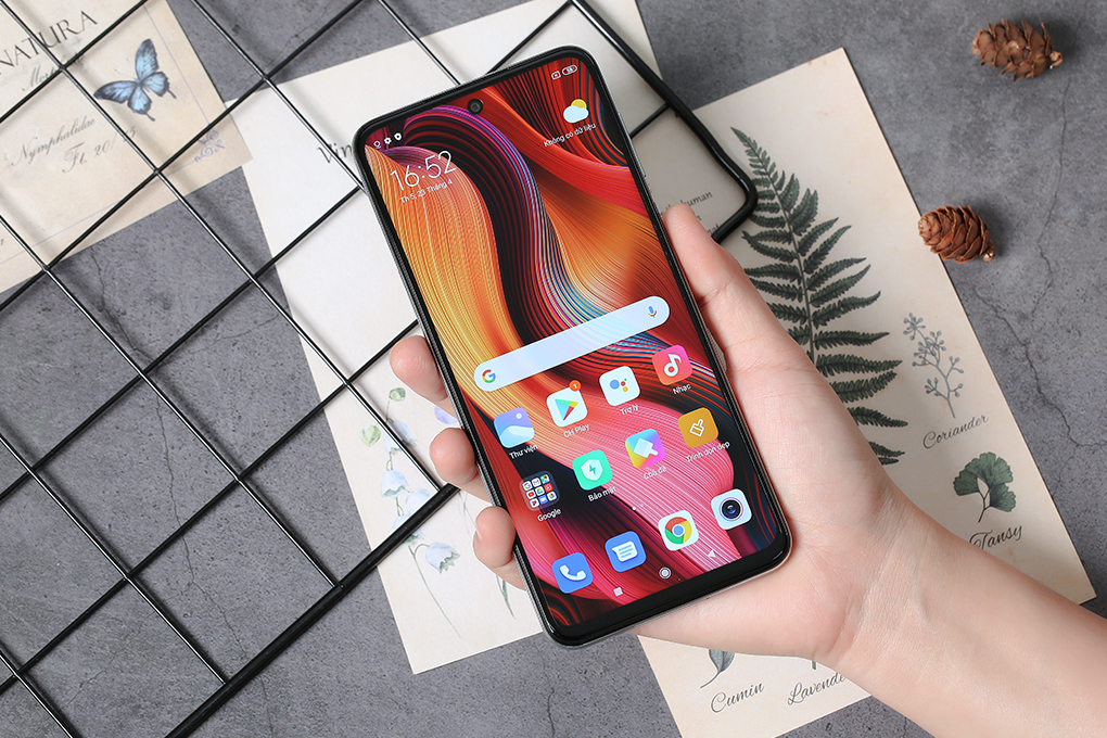 Điện thoại Xiaomi Redmi Note 9 Pro (6GB/128GB) Màu Trắng