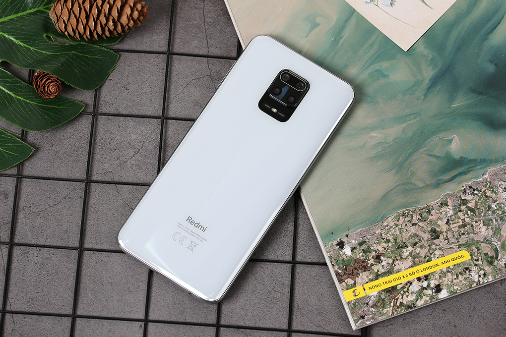 Điện thoại Xiaomi Redmi Note 9 Pro (6GB/128GB) Màu Trắng