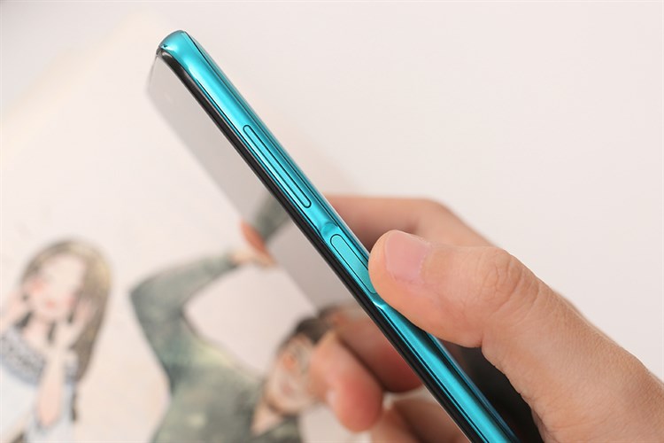 Điện thoại Xiaomi Redmi Note 9 Pro (6GB/128GB) Màu Xanh lá