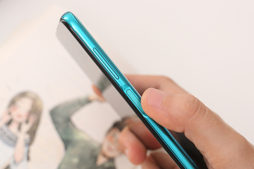 Điện thoại Xiaomi Redmi Note 9 Pro (6GB/128GB) Màu Xanh lá