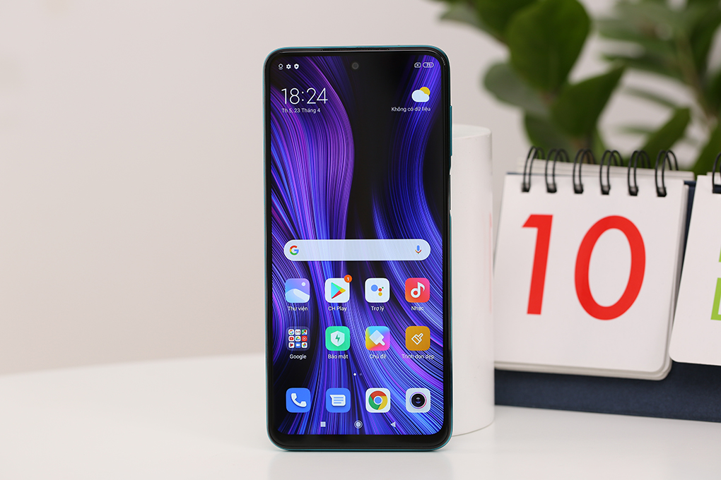 Điện thoại Xiaomi Redmi Note 9 Pro (6GB/128GB) Màu Xanh lá