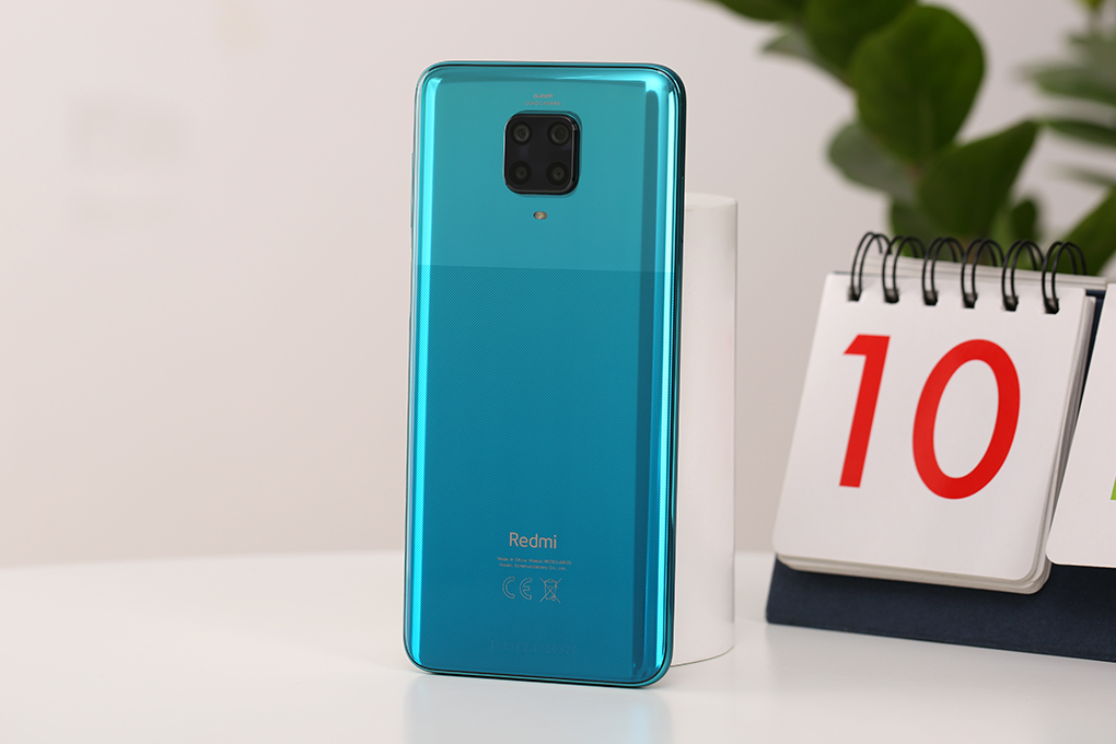 Điện thoại Xiaomi Redmi Note 9 Pro (6GB/128GB) Màu Xanh lá