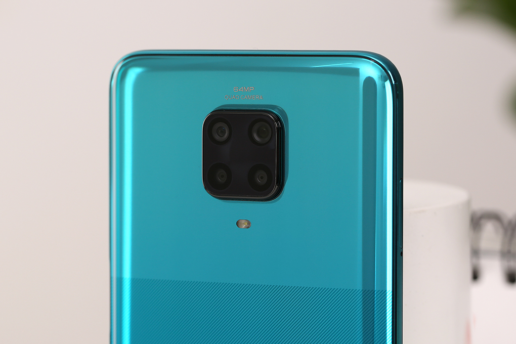 Điện thoại Xiaomi Redmi Note 9 Pro (6GB/128GB) Màu Xanh lá