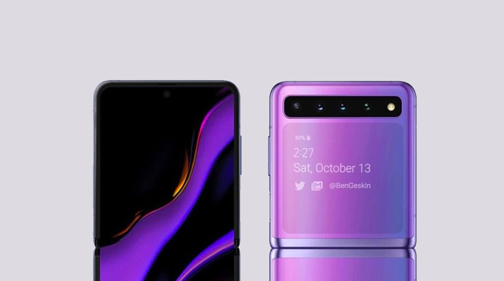 Samsung Galaxy Z Flip mới - Cụm camera